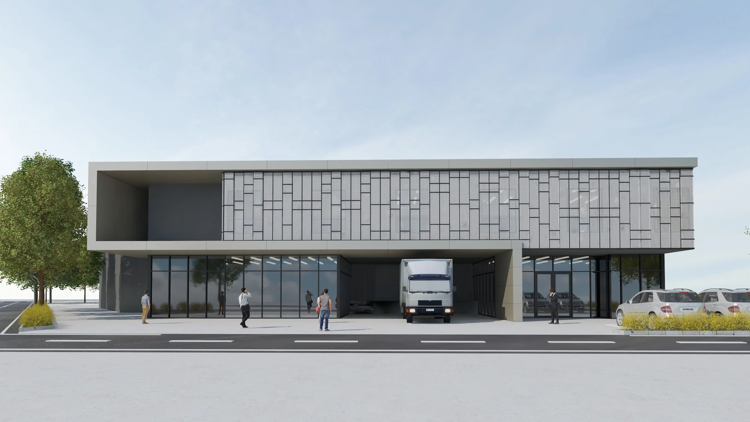 Desa Cemerlang Semi-Detached Warehouse E