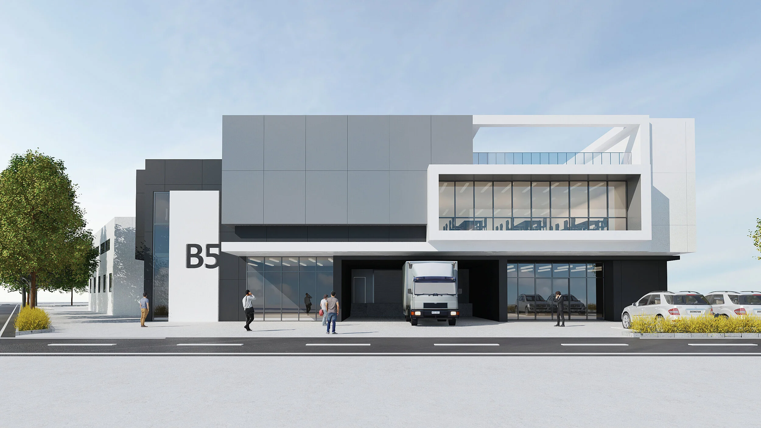 Desa Cemerlang Semi-Detached Warehouse G