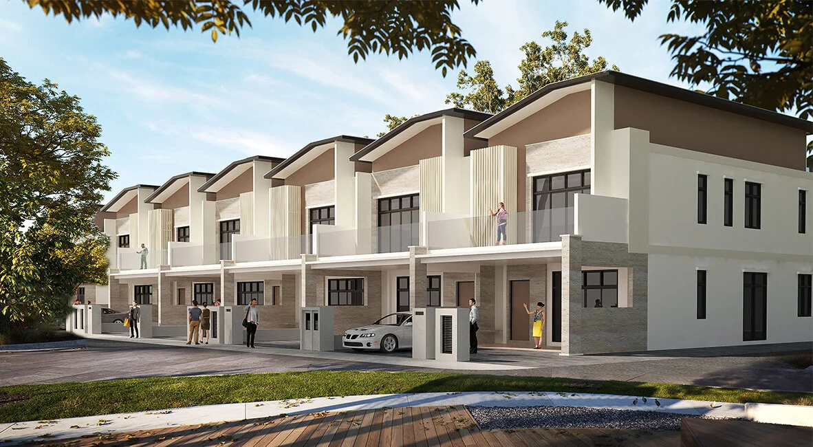 Bandar Cemerlang Breeze C Terrace House