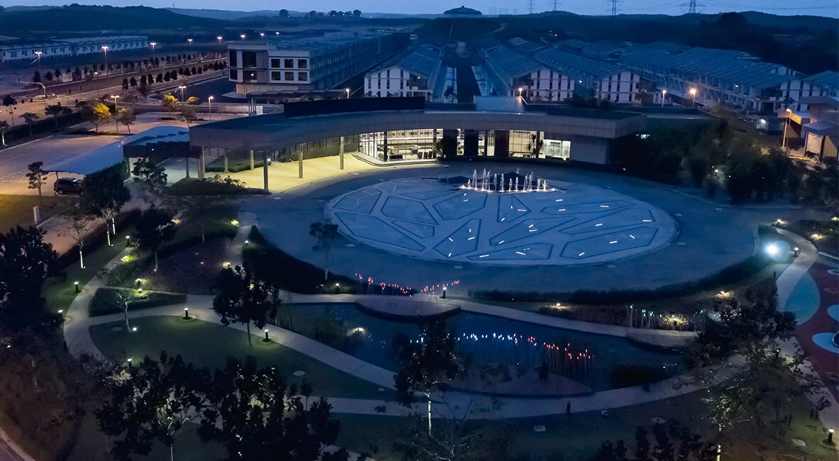 Bandar Cemerlang Show Village