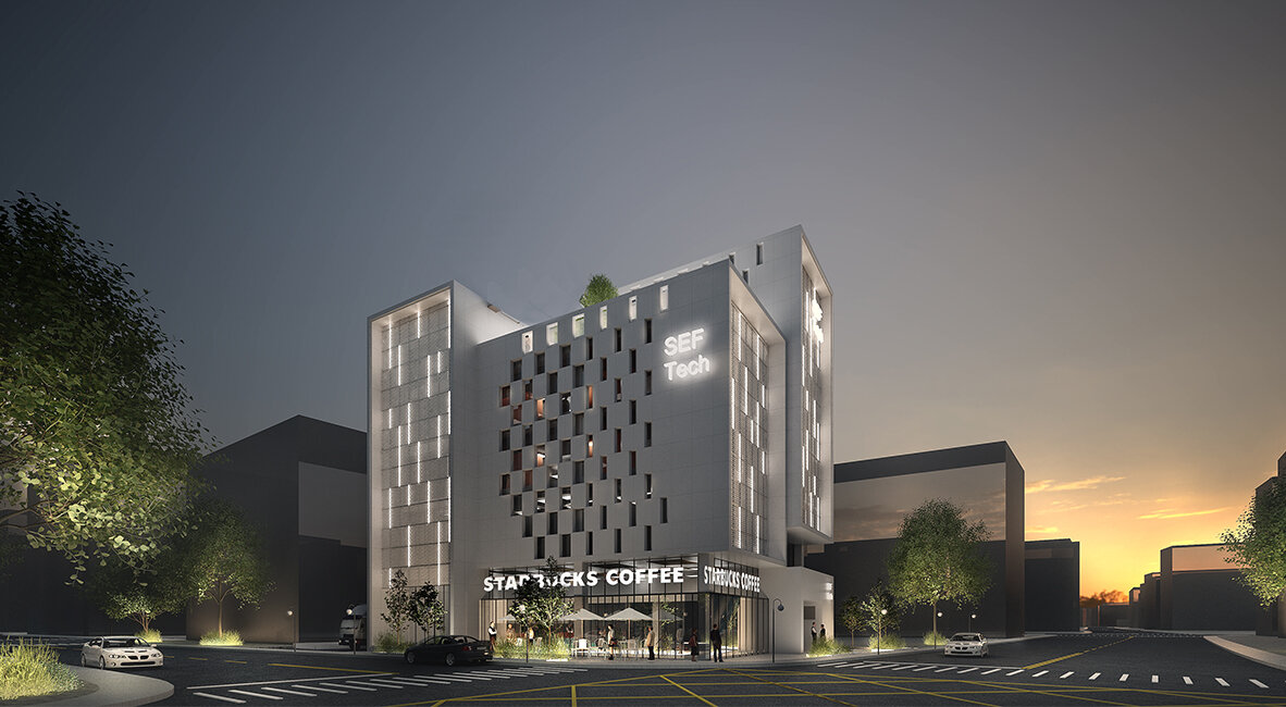 Tech Warehouse Anjei Development A