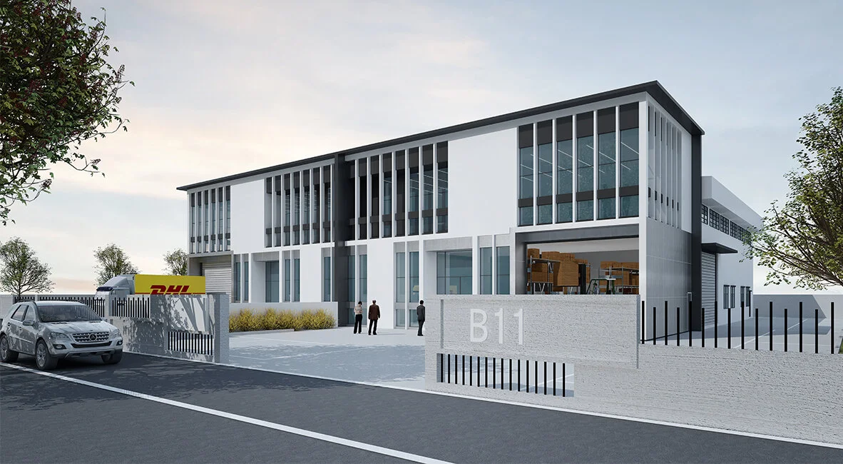 Taman Semi-Detached Warehouse