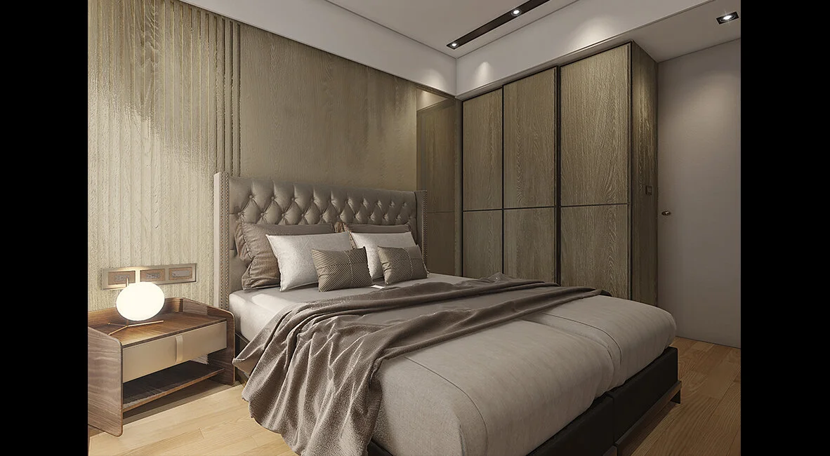 Curved Granite House