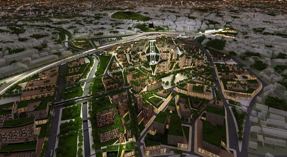 Brno High Speed Rail City