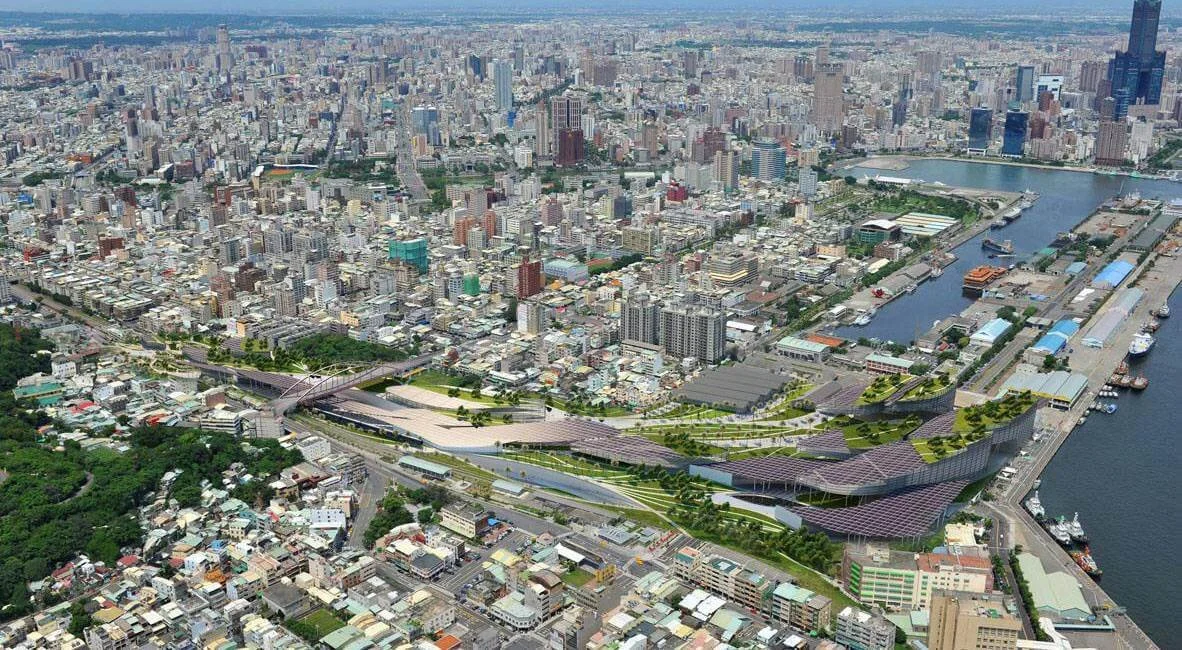 Kaohsiung Port Station Urban Design: Infiltrated Cultural &amp; Ecological Urbanism