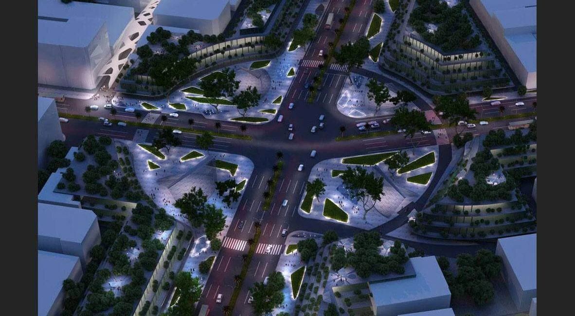 Kaohsiung R10 Central Underground Surrounding Urban Regeneration Plan