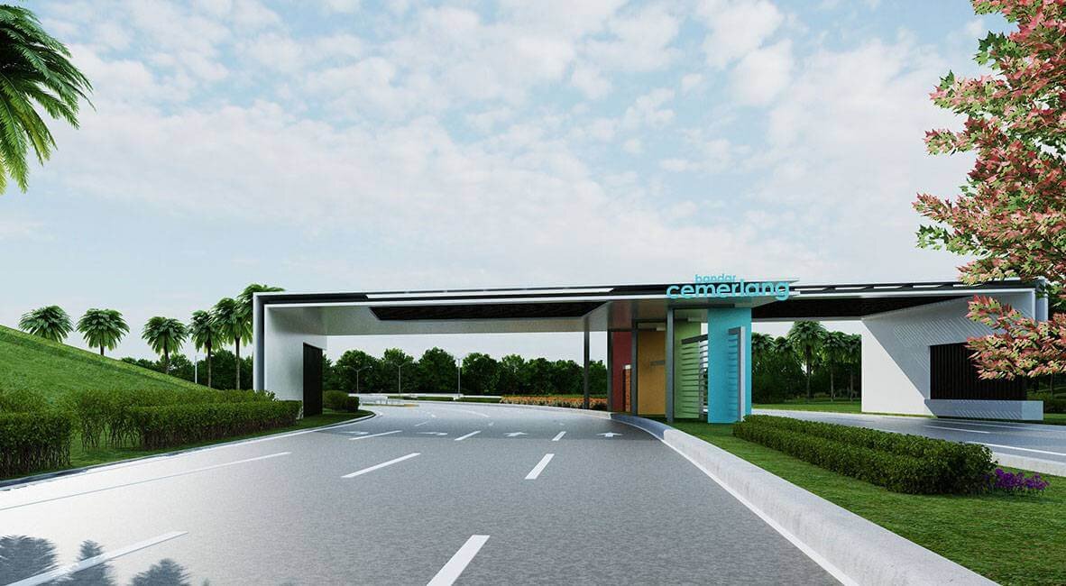 Bandar Cemerlang Landscape