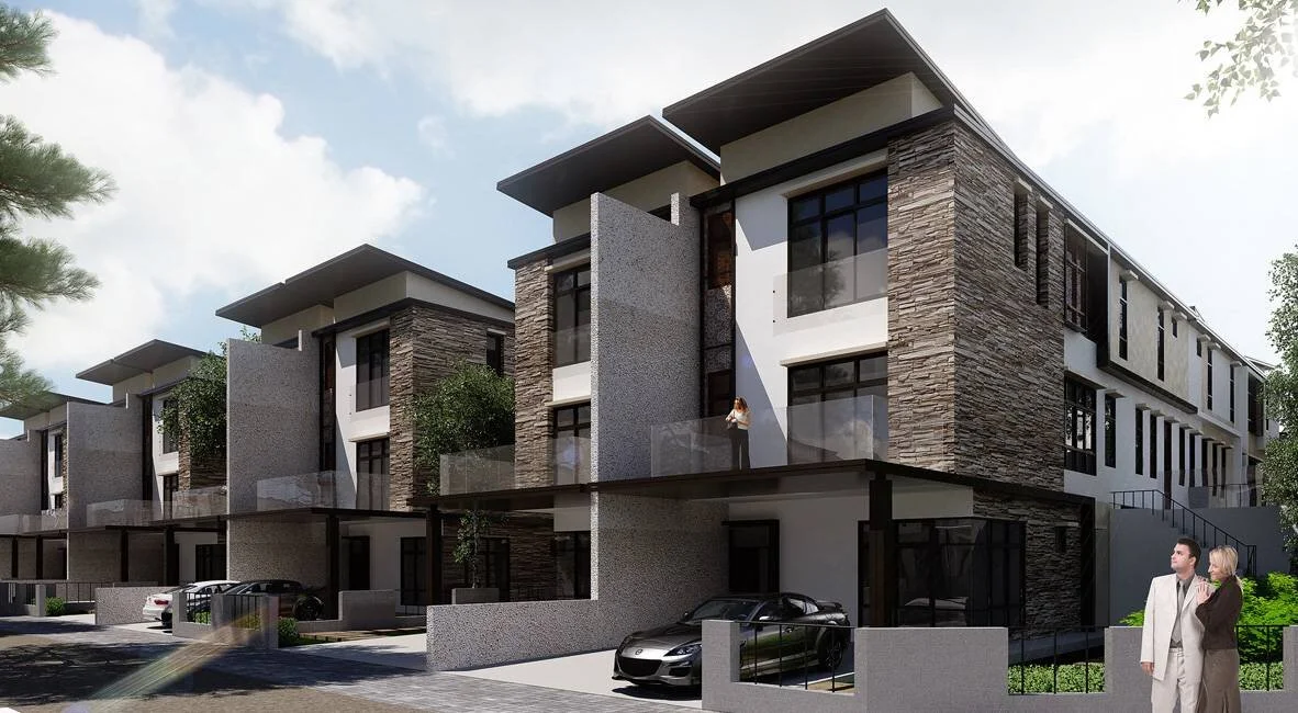 MAUD Bandar Cemerlang Cluster House