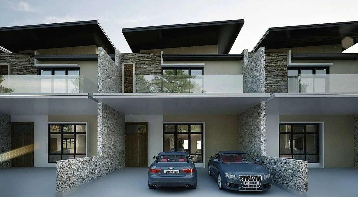 MAUD Bandar Cemerlang Terrace House