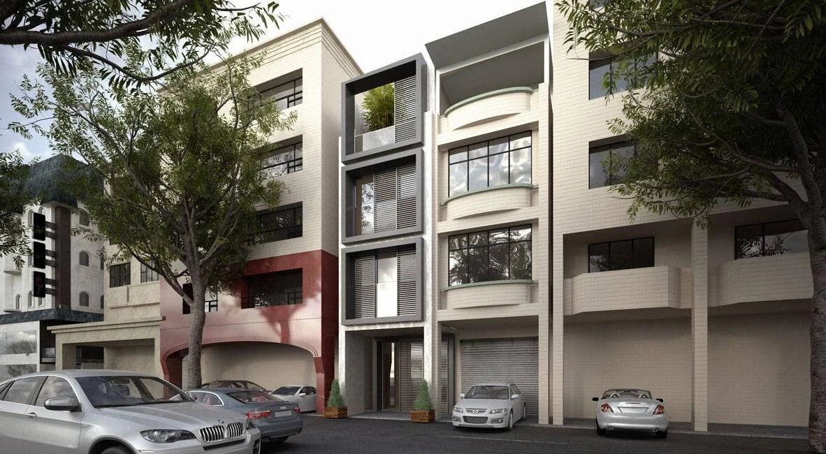 Inserted Metropolis Housing Project Kaohsiung