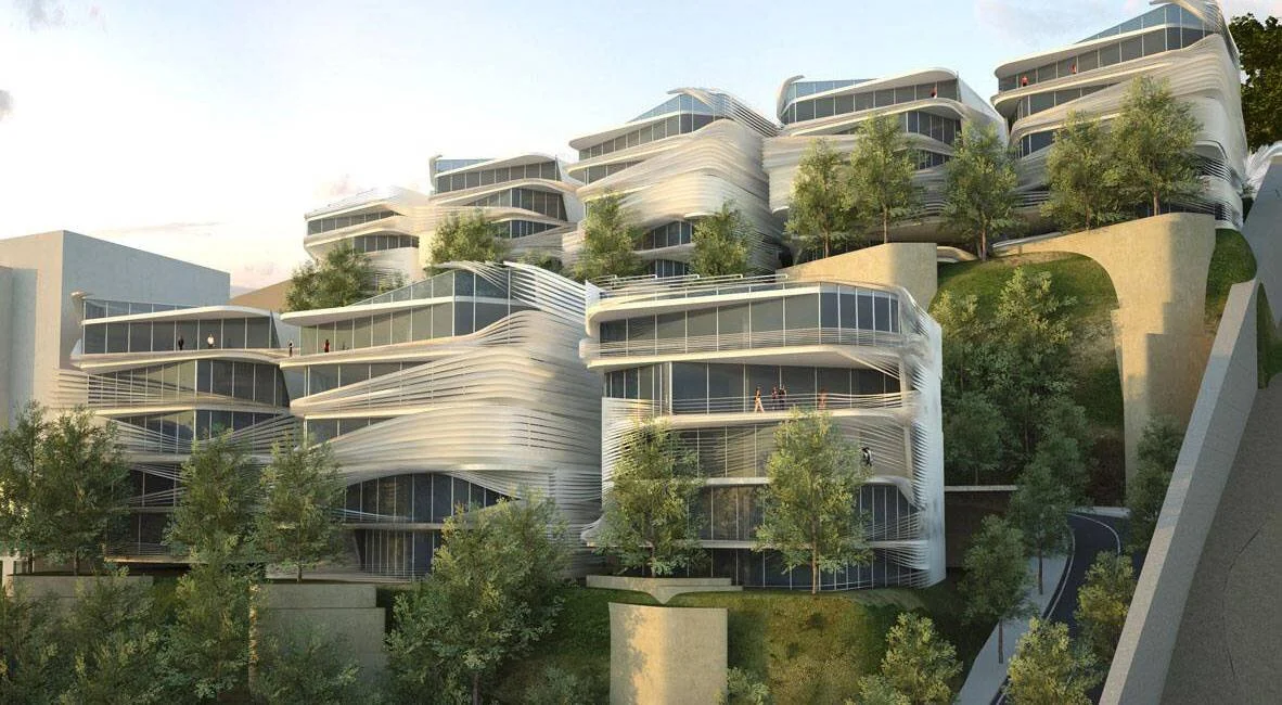 Green 360 Loft Apartments Masterplan Peru