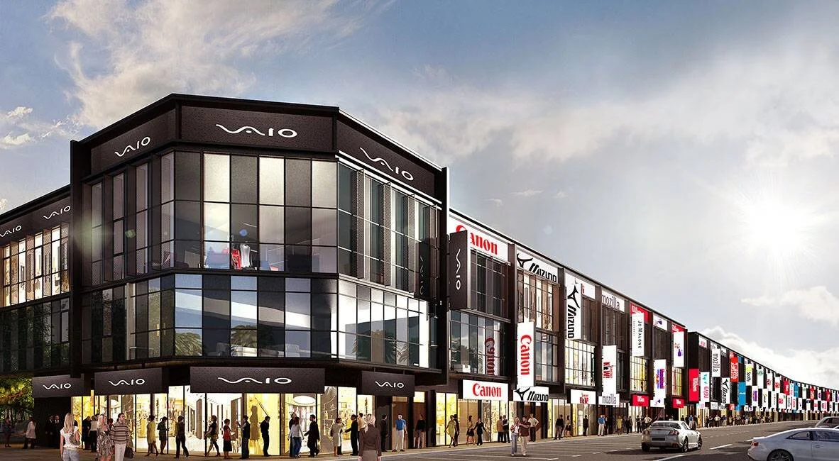 MAUD Bandar Cemerlang Shop House