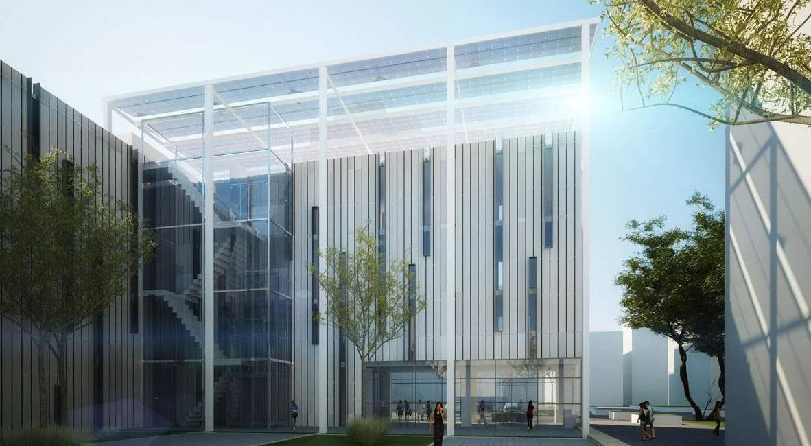 University of Taipei: Fine Arts Female Student Residence Hall