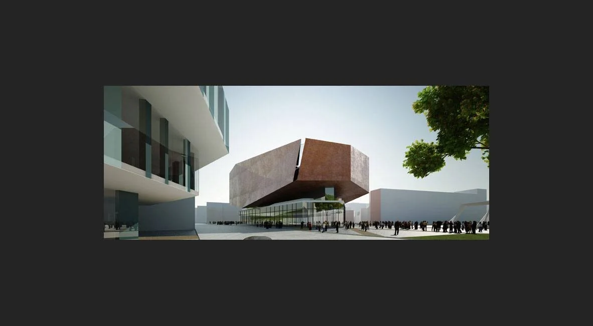 Varese Theater Design Proposal