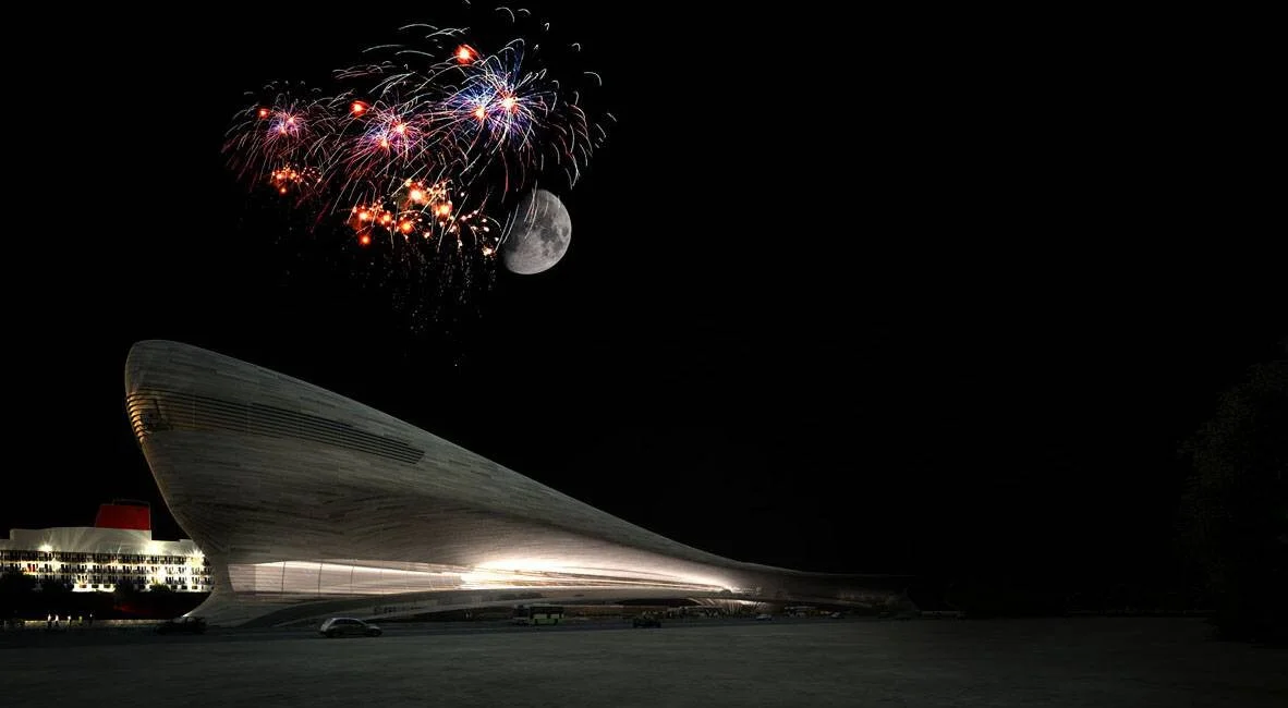 Port of Kaohsiung Passenger Transportation District - Port and Cruise Service Center