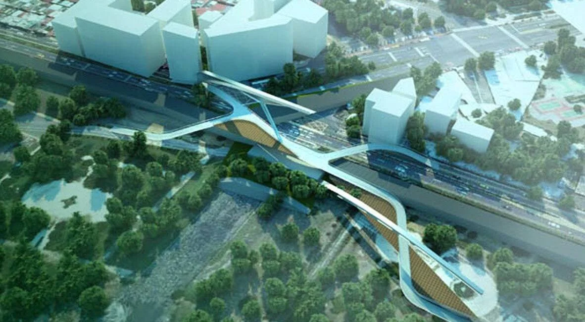 Taipei Danshau Footbridge