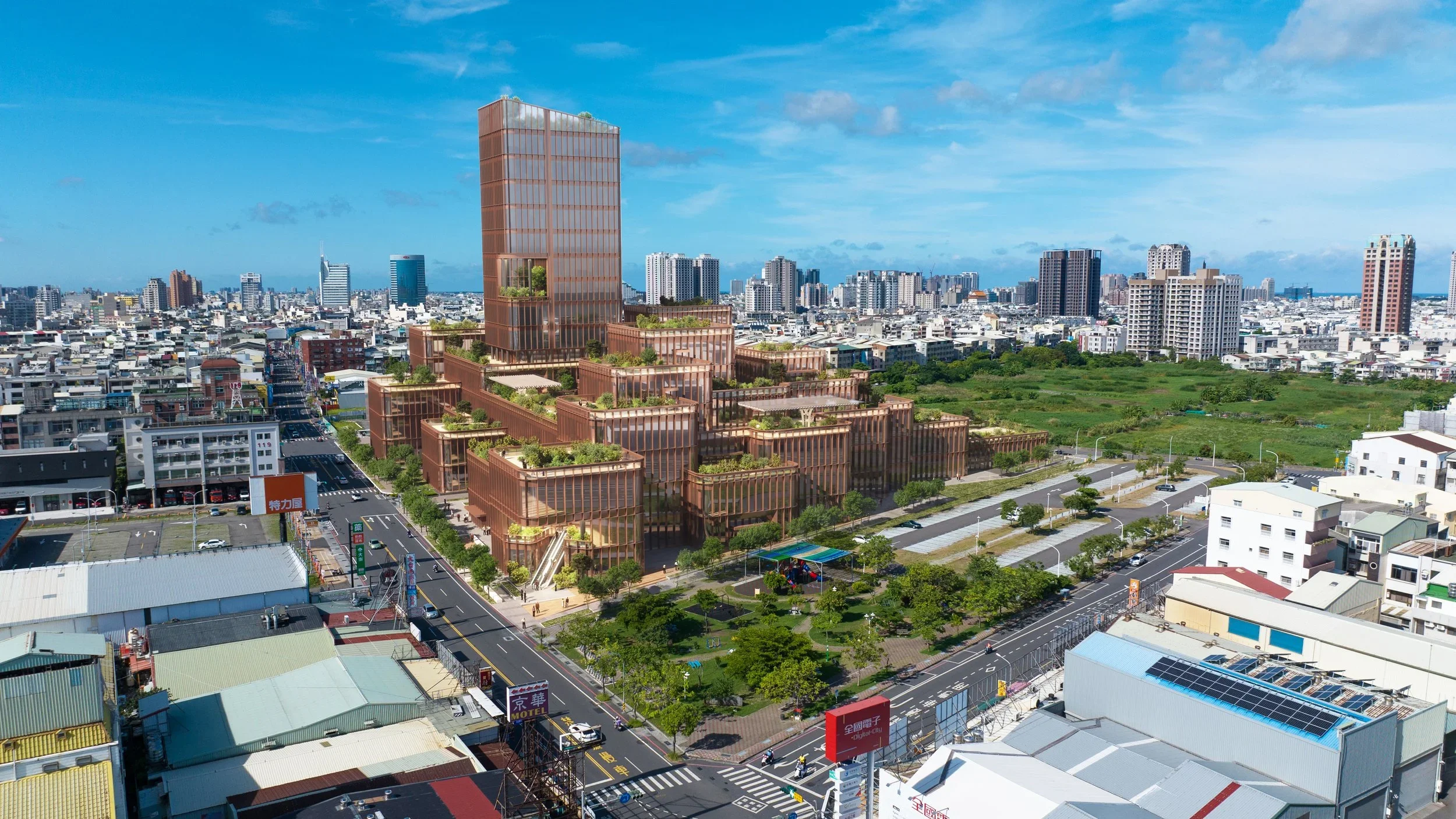 海威斯商辦大樓 Harvest Building