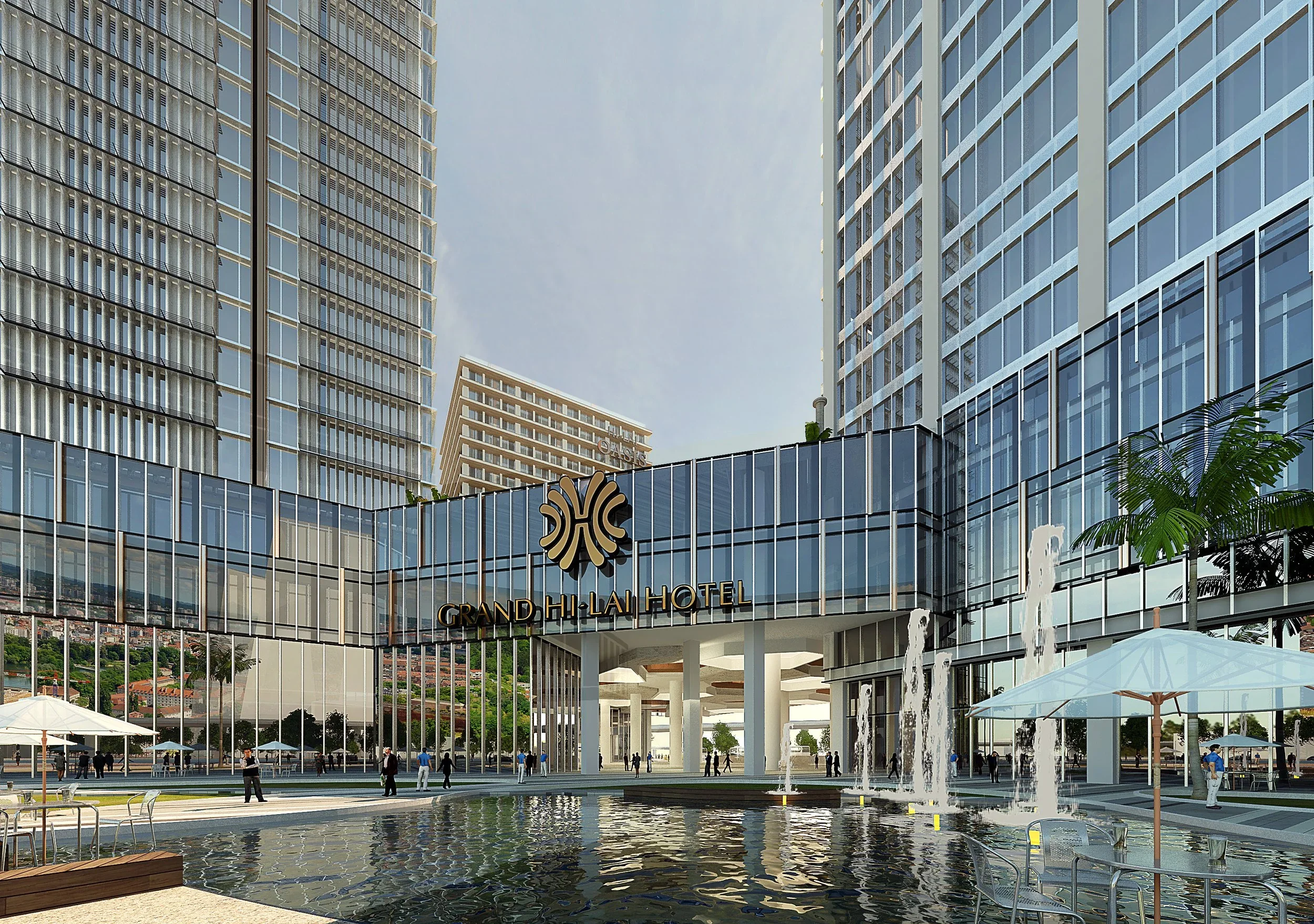 台北漢來大飯店 GRAND HI-LAI HOTEL TAIPEI