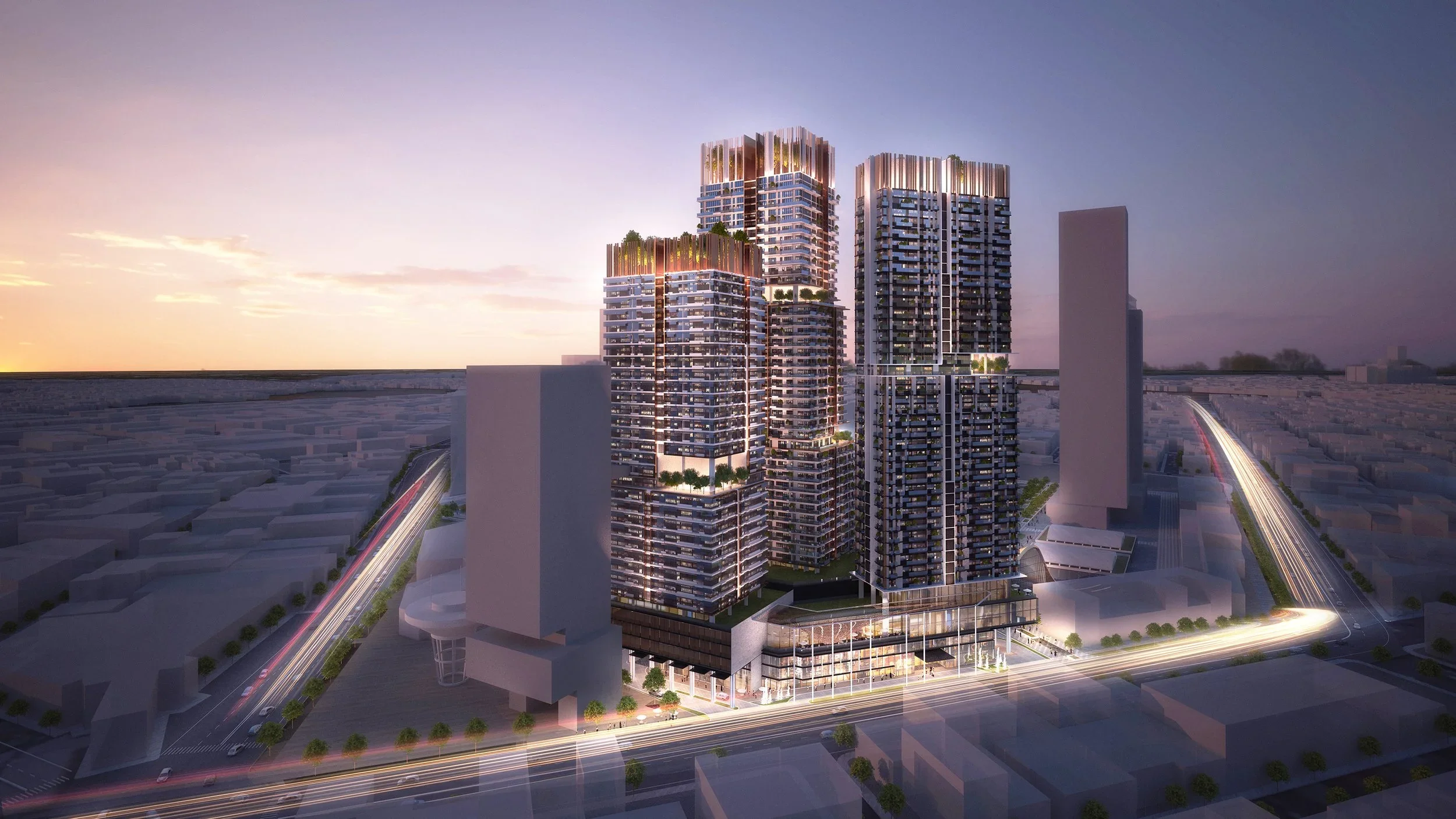 TRINITY CONDOMINIUM DEVELOPMENT