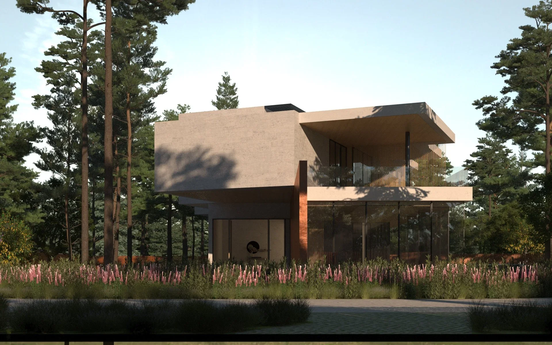 州海居山 Villa in Forest