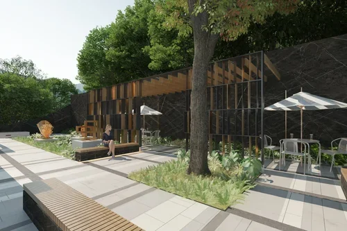 知丘園 HENTEI CONDOMINIUM DEVELOPMENT LANDSCAPE DESIGN