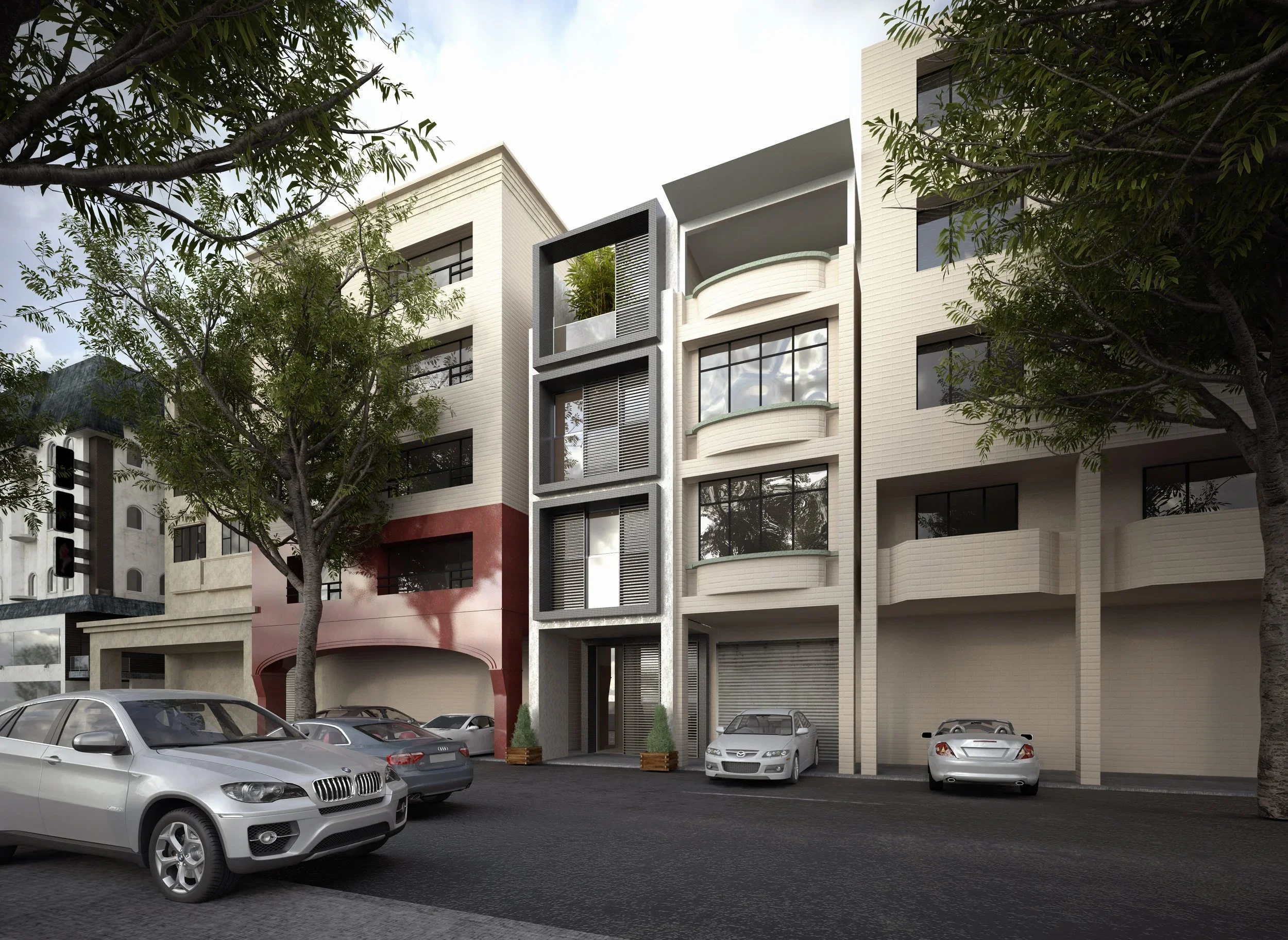 INSERTED METROPOLIS HOUSING PROJECT KAOHSIUNG