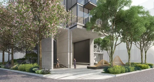 Fuyi Condominium Development Landscape Design