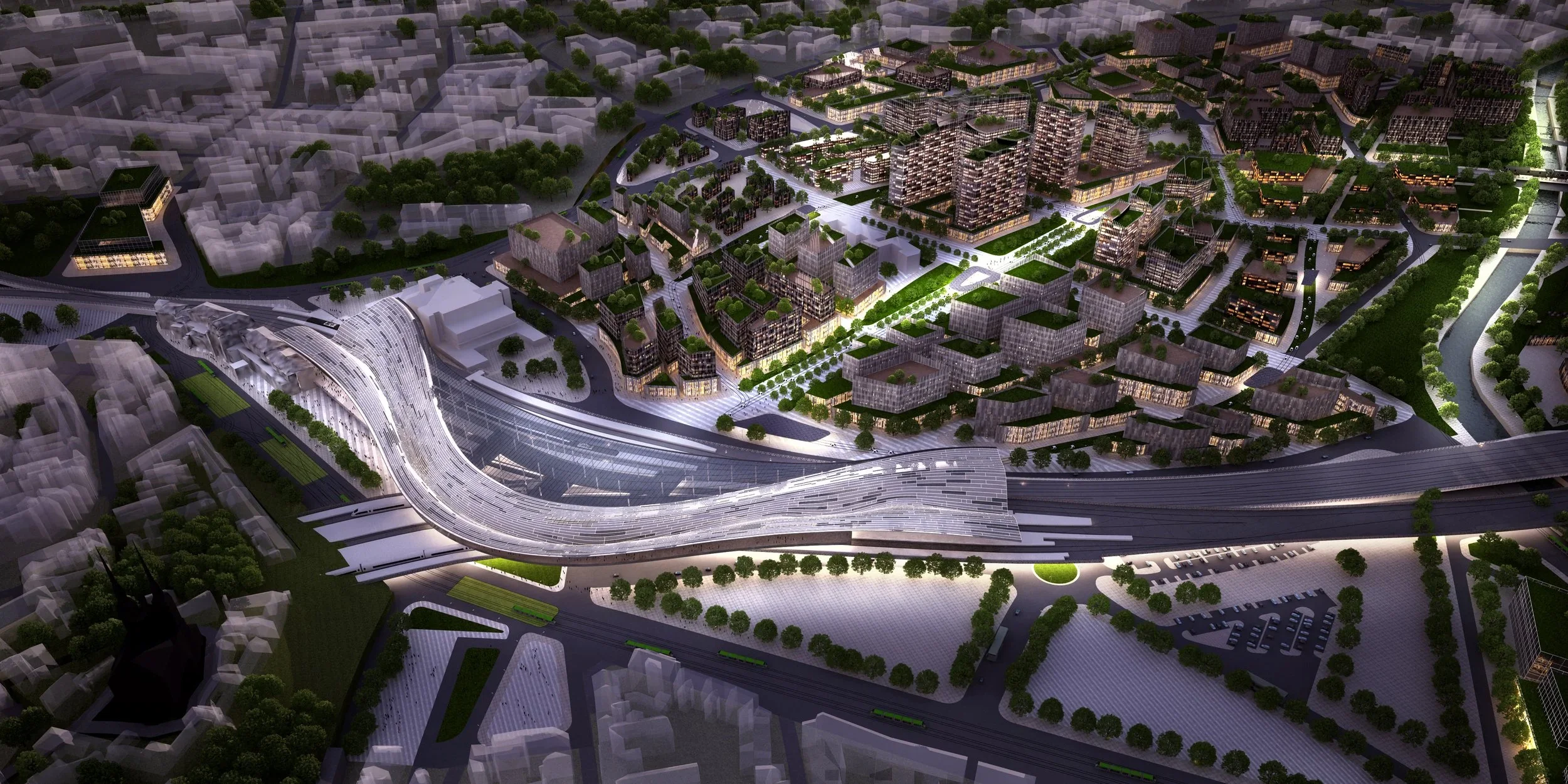 Brno High Speed Rail City
