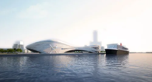 PORT OF KAOHSIUNG PASSENGER TRANSPORTATION DISTRICT PORT AND CRUISE SERVICE CENTER