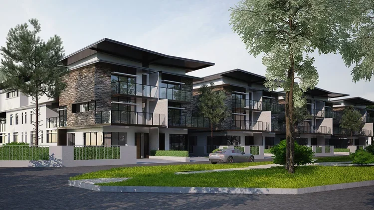 Bandar Cemerlang Cluster House