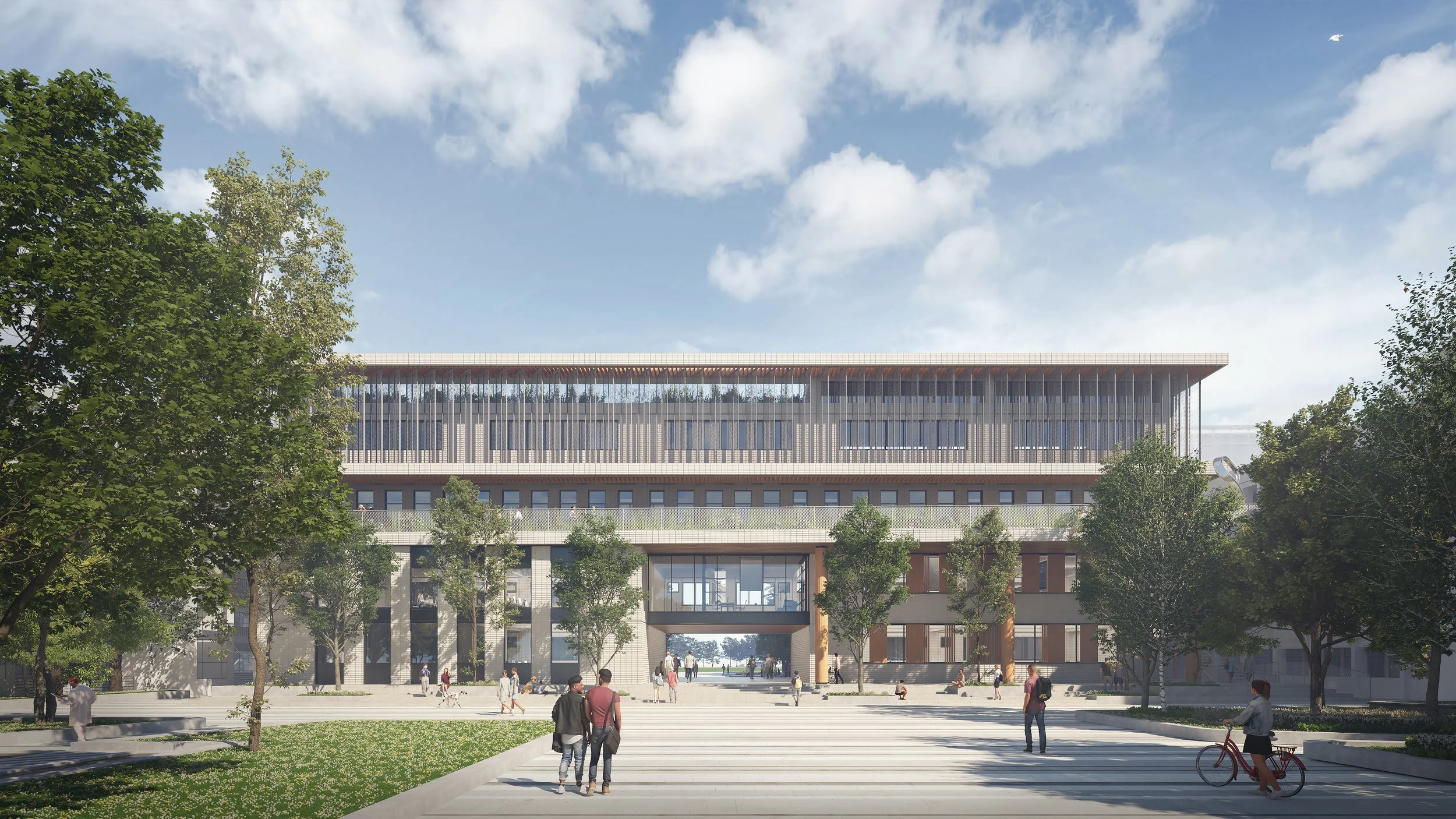 Education & Public Culture 文教建築與公共文化