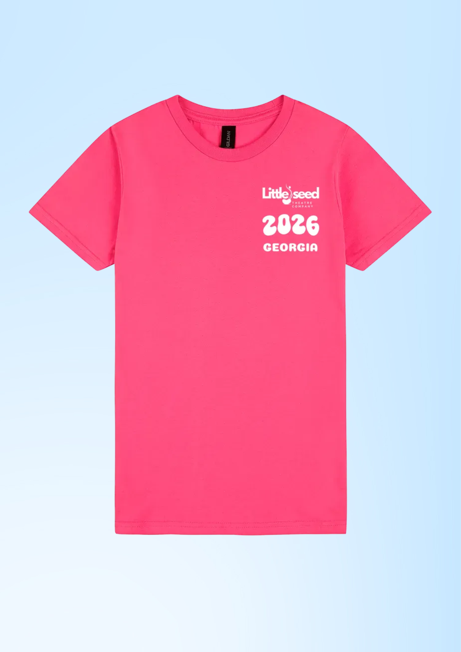 Womens Shirt 2026 Pink Personalised Front.png