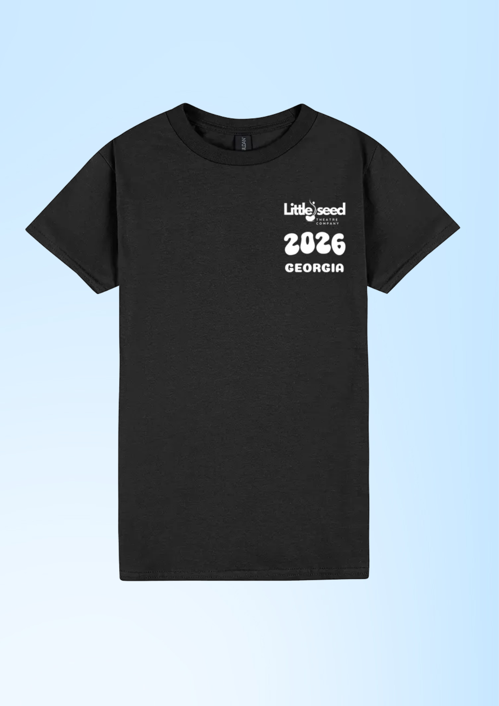 Womens Shirt 2026 Black Personalised Front.png