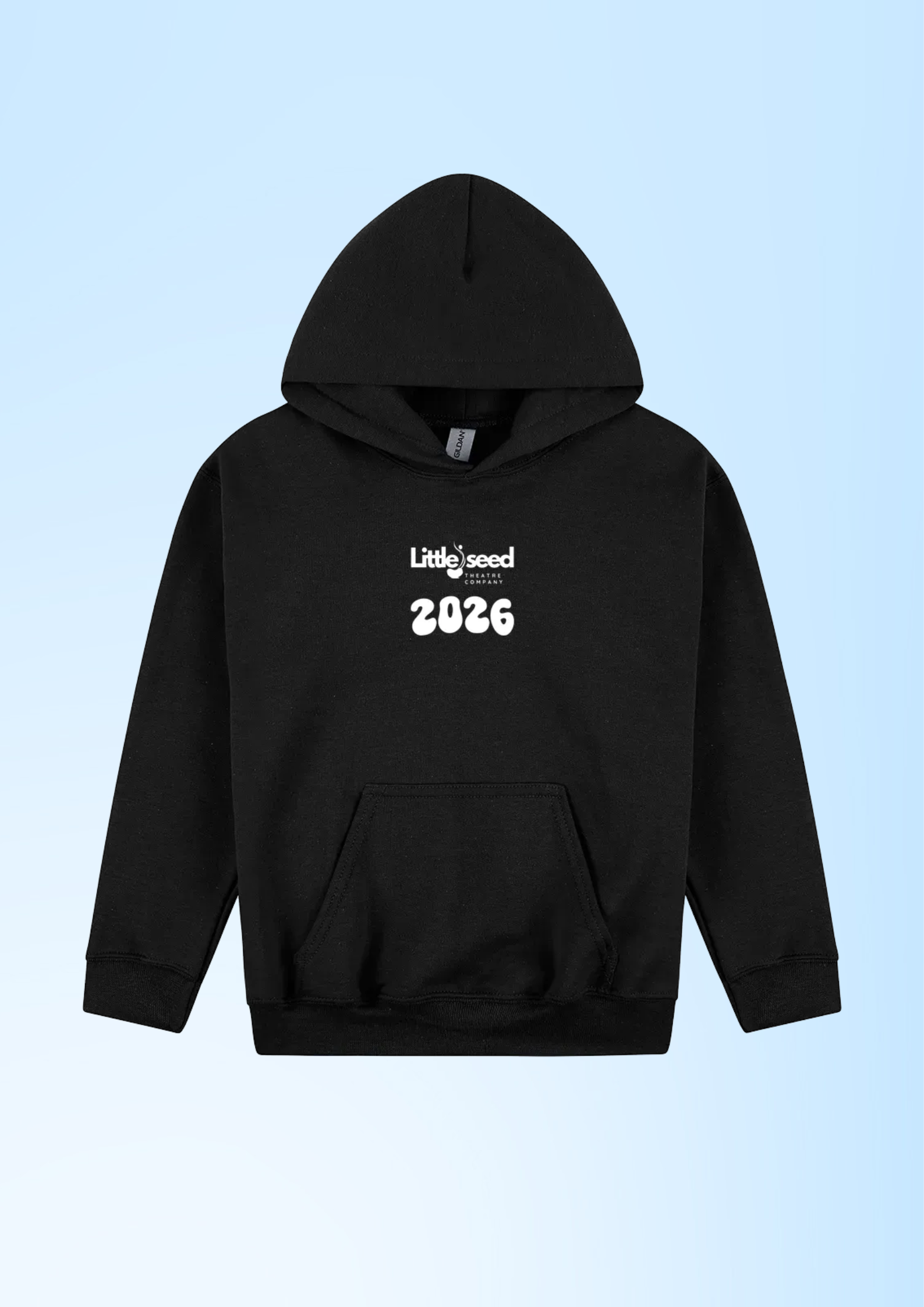 Youth Hoodie 2026 Black Front.png