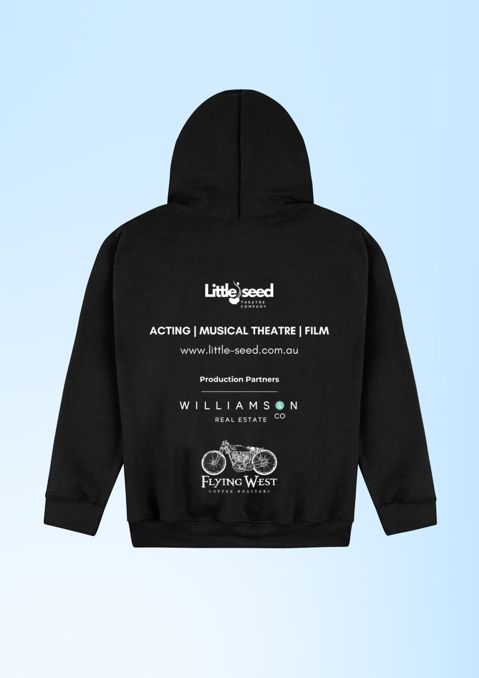 Youth Hoodie General Black Back.png