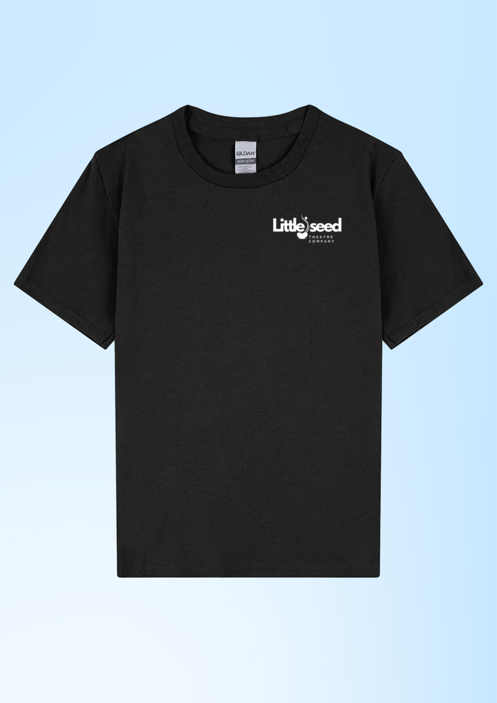 Youth Shirt General Black Front.png