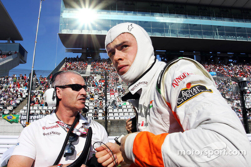Paul Di Resta Monaco GP