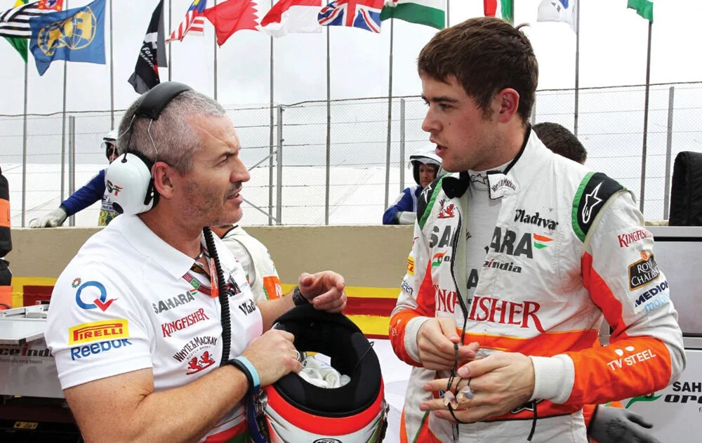 Paul Di Resta 2012