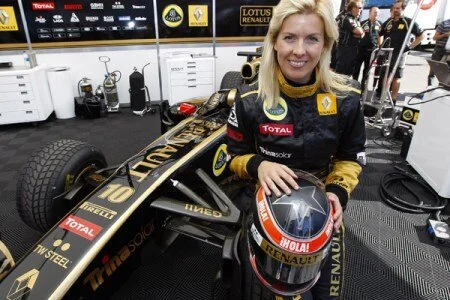 Maria De Villota- Lotus Renault F1