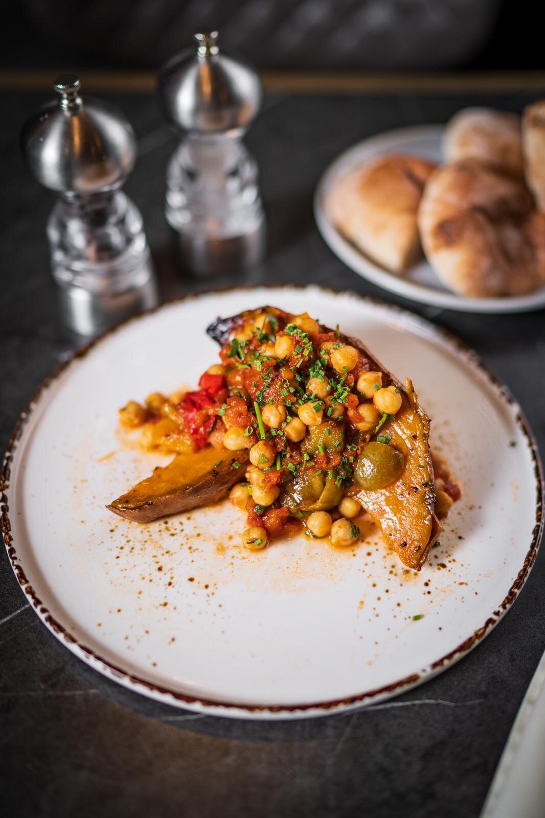 Sweet Potatoe Chickpeas