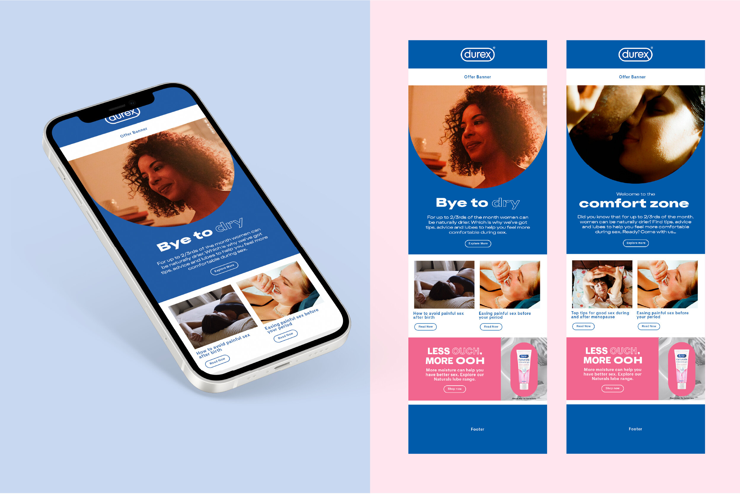 Ladies Let's Lube - Email design