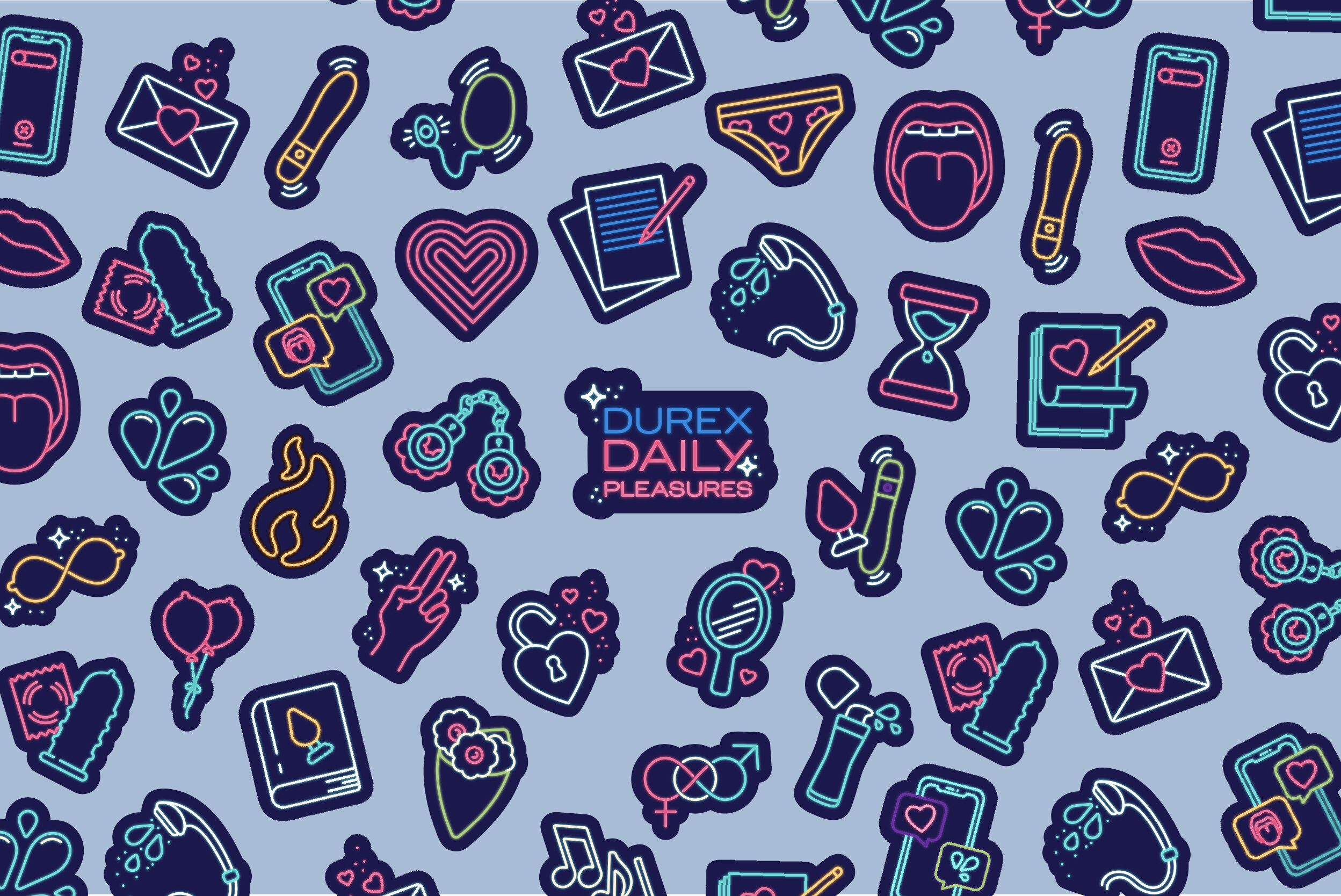 Social stickers