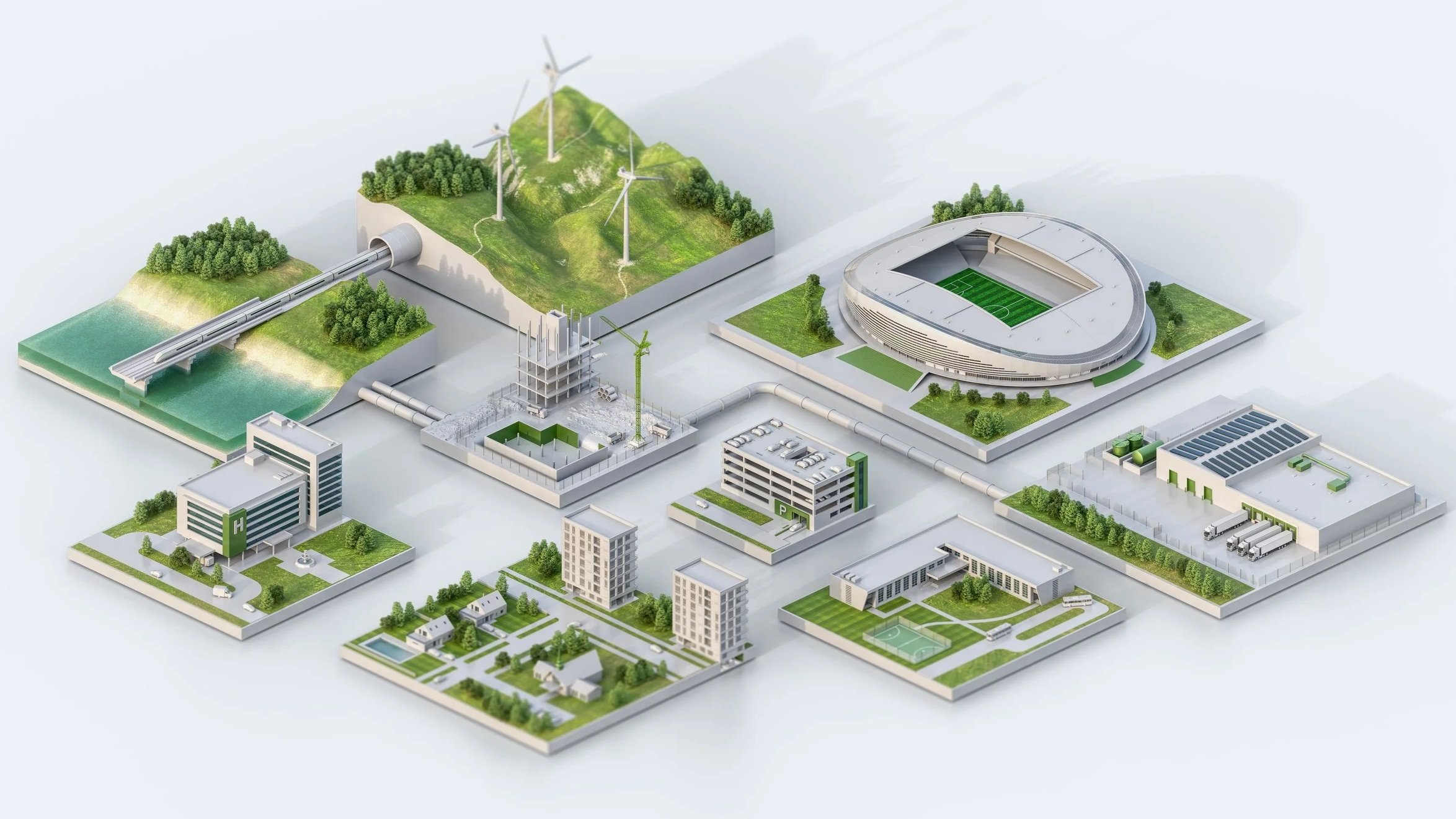 Sectors Infographic