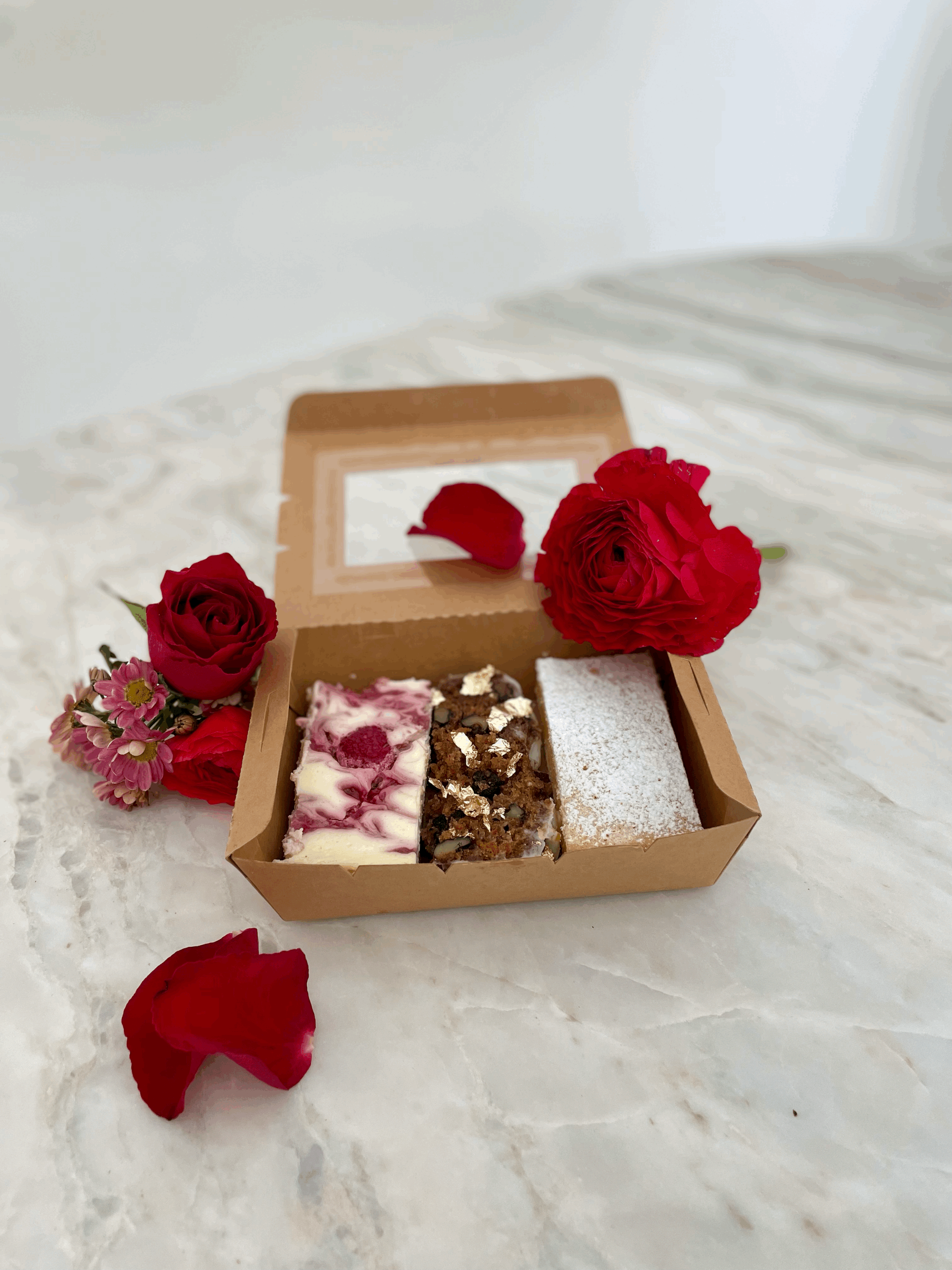 VALENTINE'S FAVORITE - Box of our Favorite Cakes