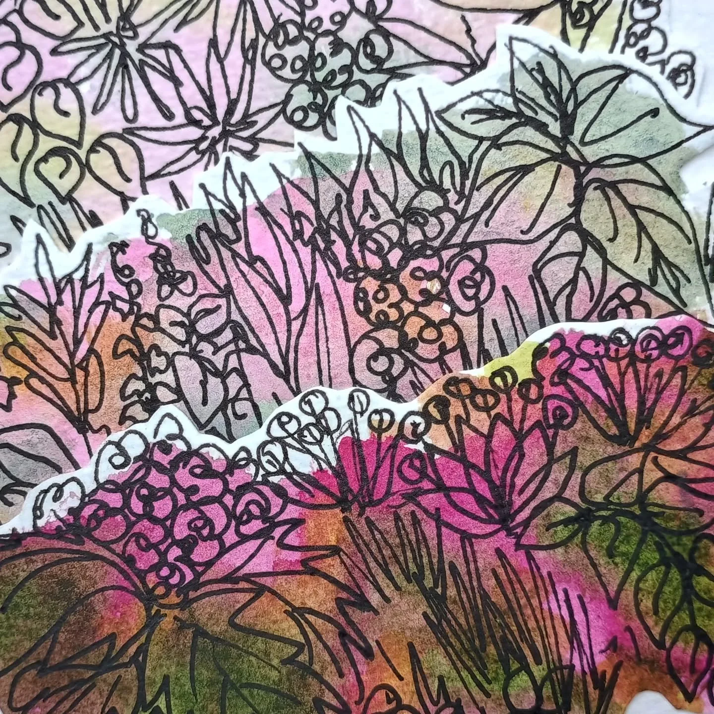 Back to my art roots with some doodly ink and wash for this month's Art Club mini-project.

All will be revealed as soon as I've edited the video! But for now, please just enjoy this epic hit of tropical pink 🩷 

#artclub
#howtopaint
#flowerbed
#art