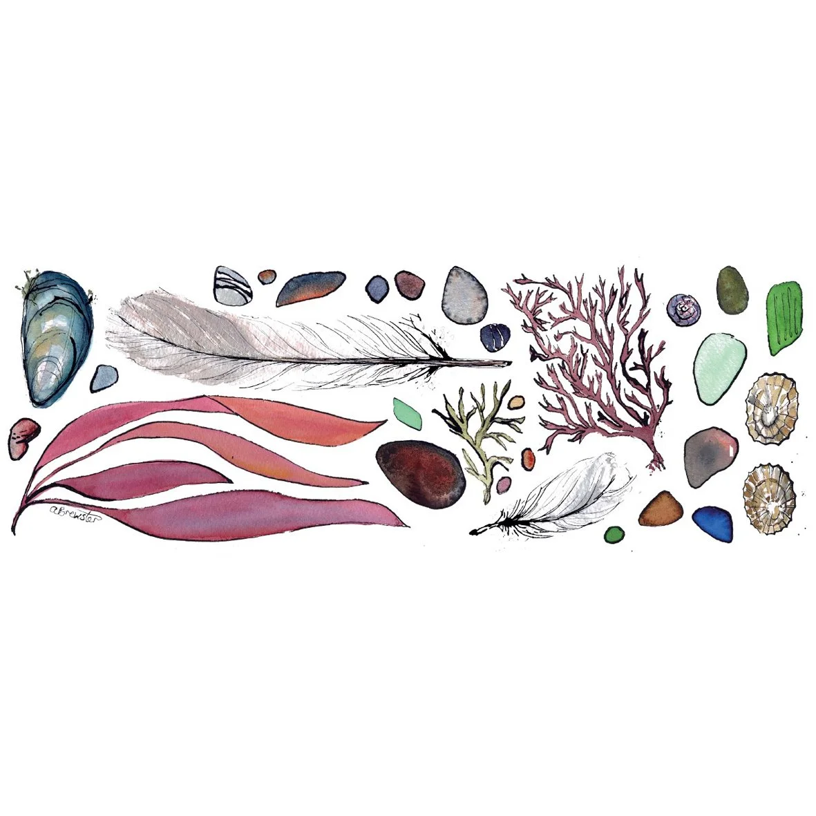 devon beachcomber mug design by Anna Brewster - original.jpg