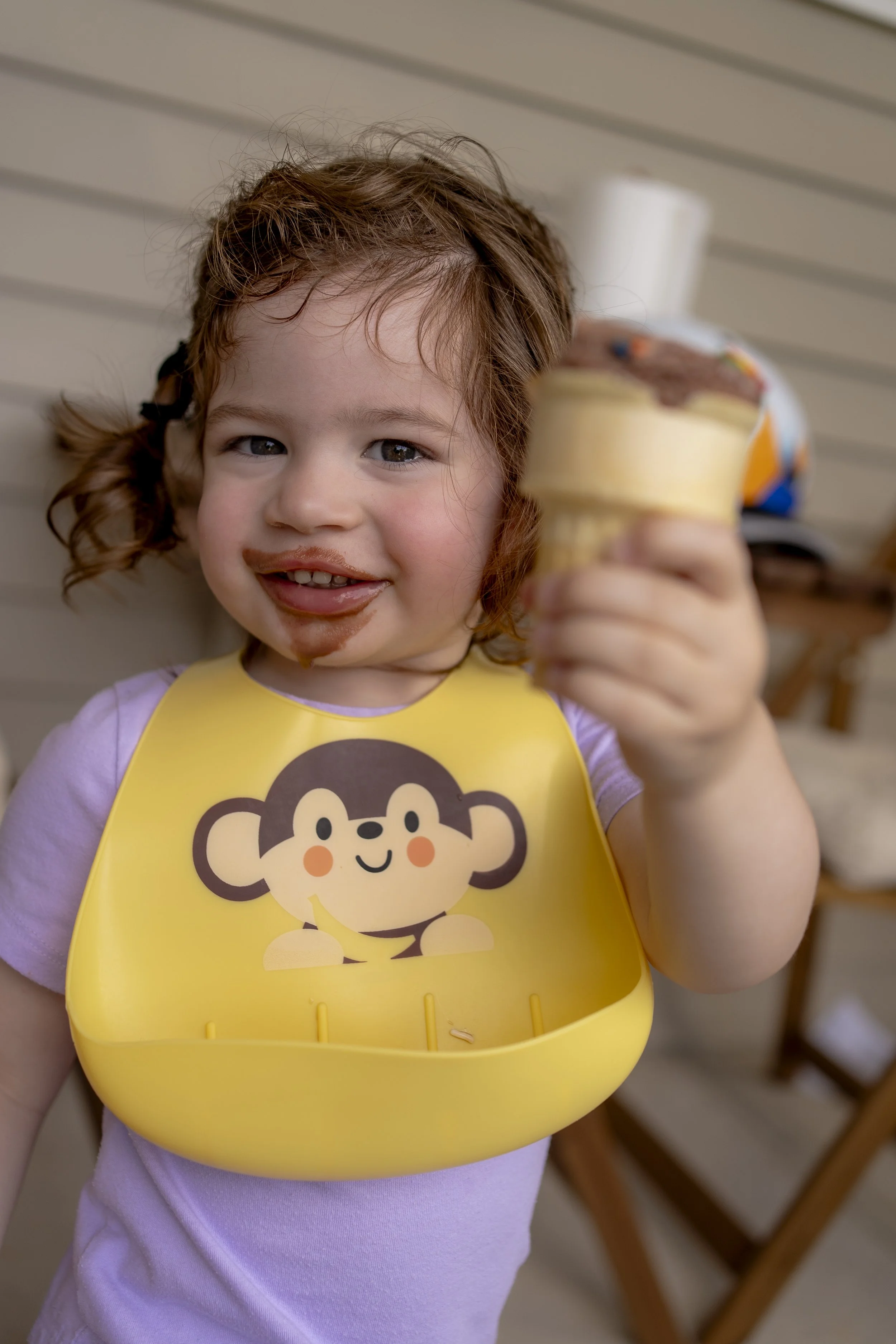 Family lunch at the Cottage, 8/13