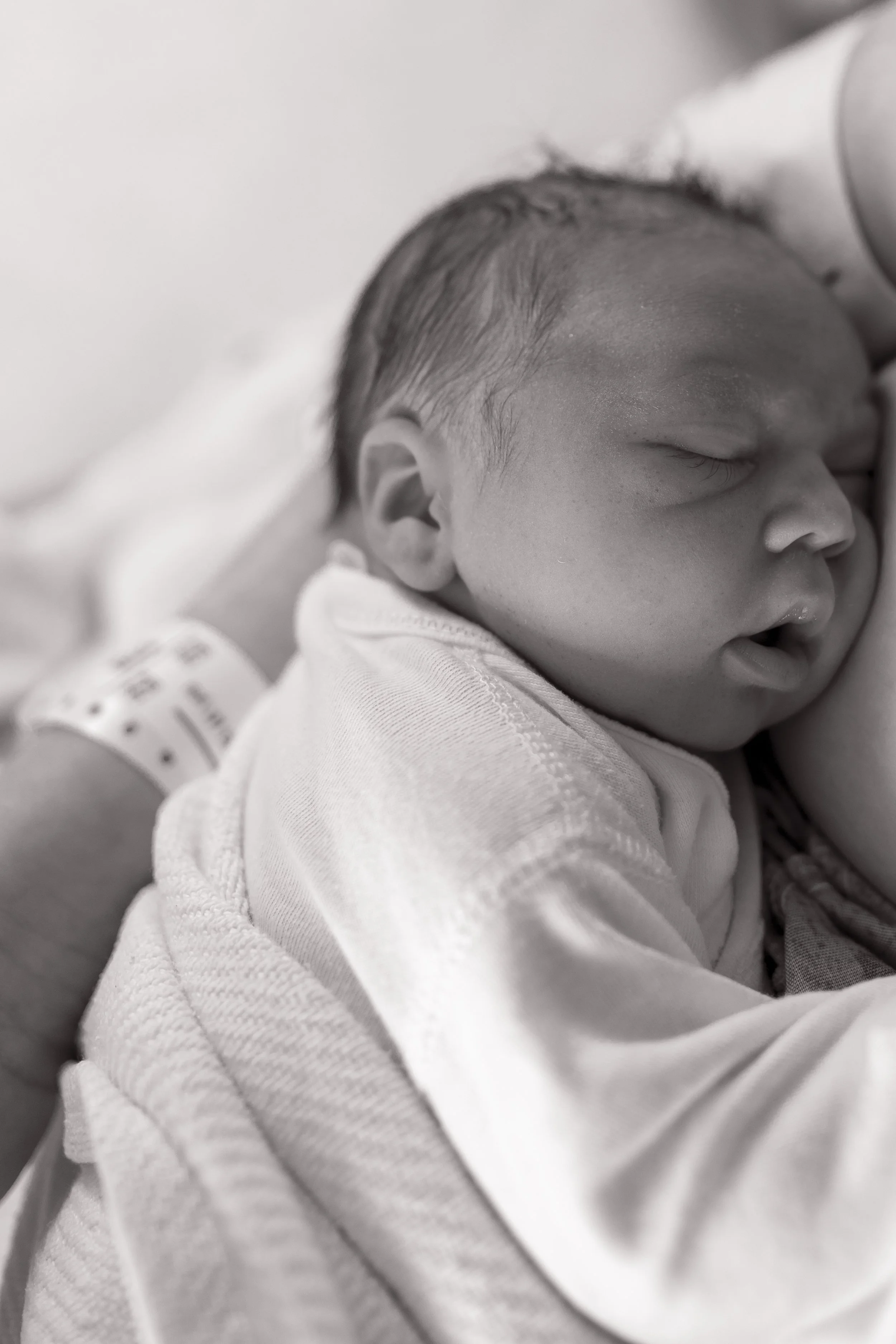 Jack, 8/10, 2.5 hours after Jack was born