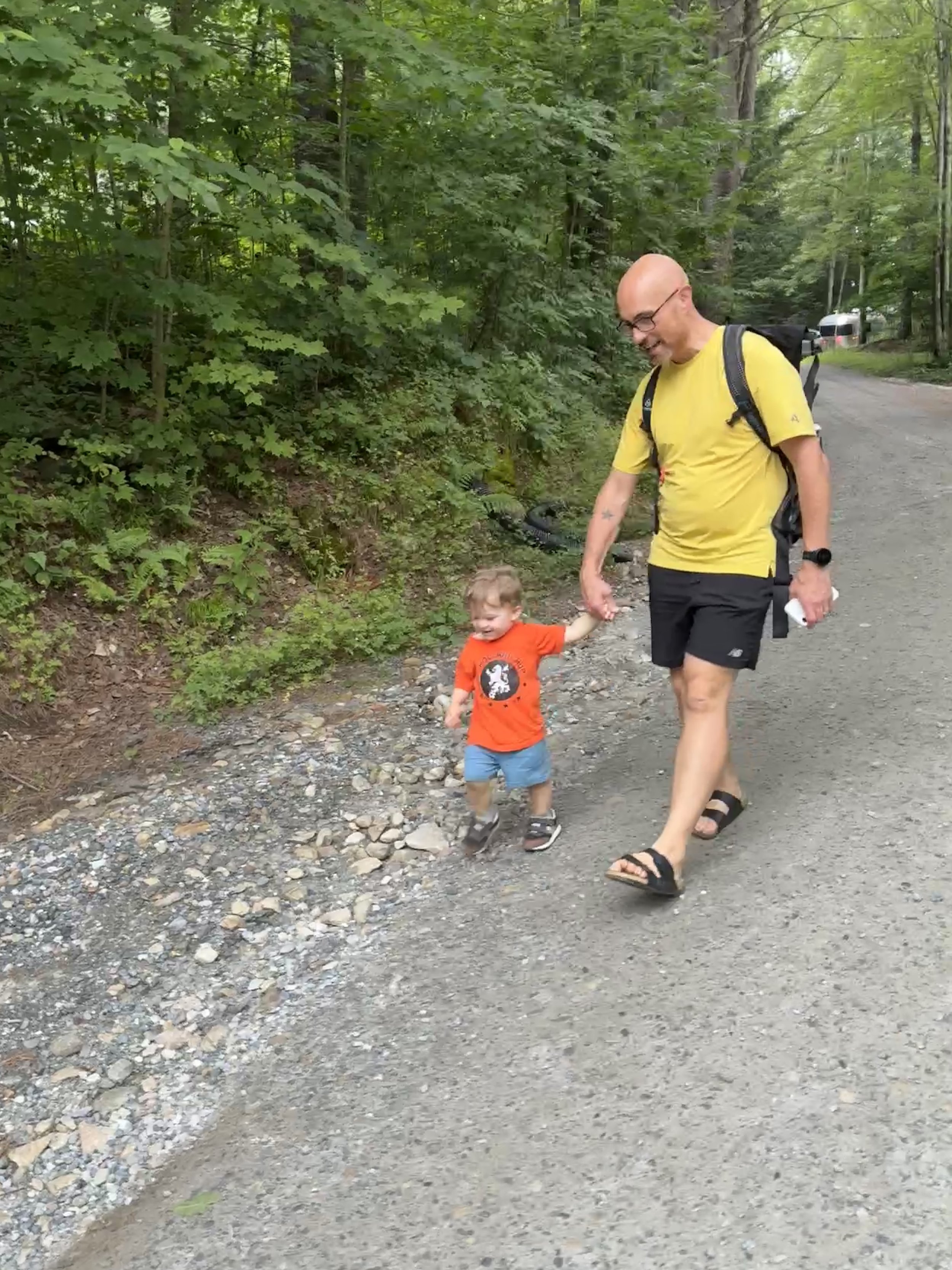 Day 2- Walking to the playground