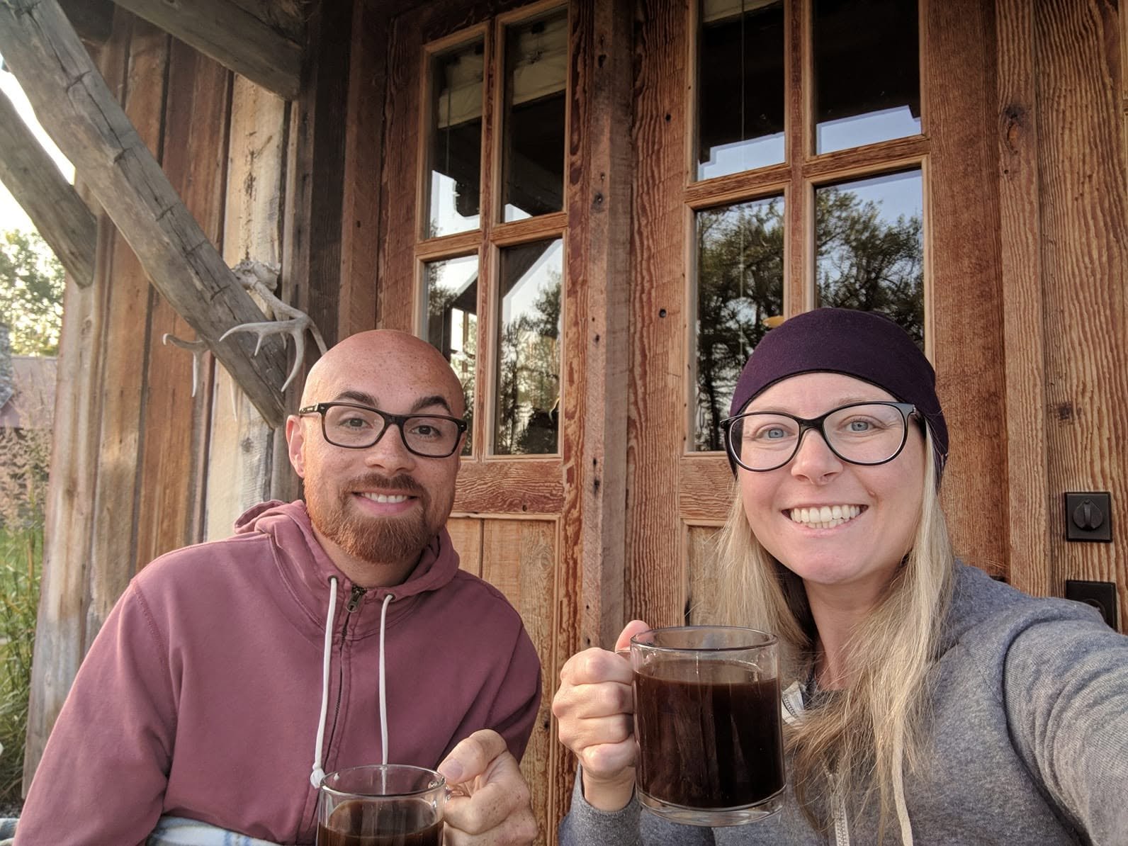 One of my favorite places I have ever enjoyed a cup of coffee